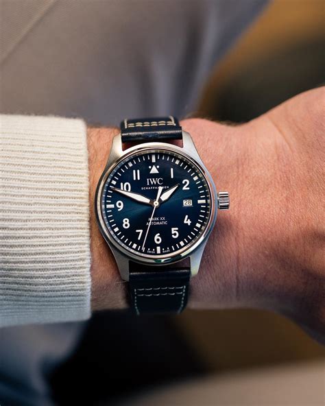 iwc mark ix|iwc mark xx 36mm.